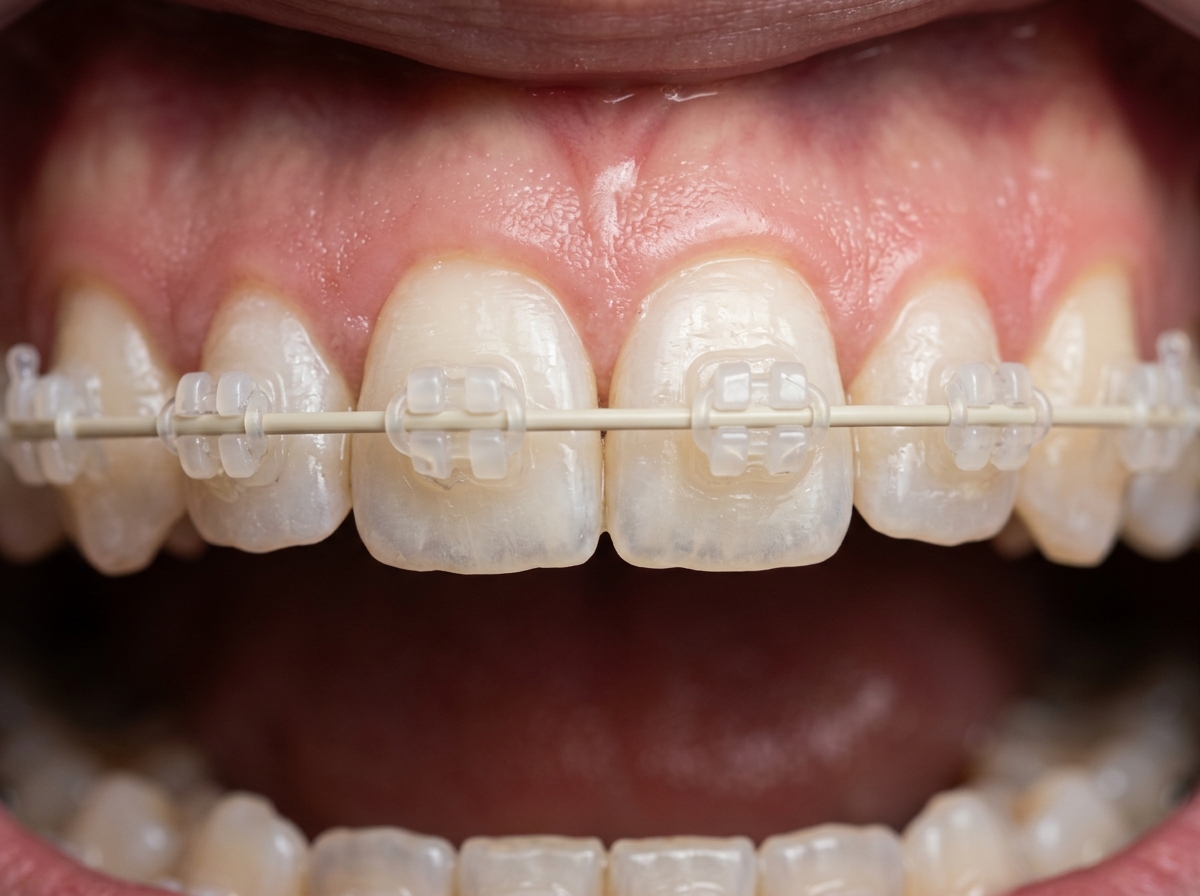 Brackets de cerámica